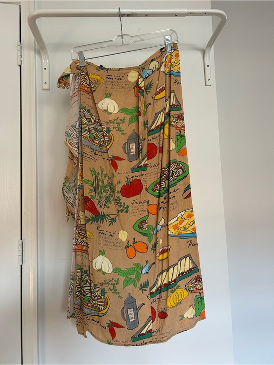 Jams World Dresses & Skirts - Vintage Pasta Wrap Skirt